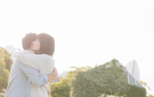 元彼　新しい彼女　幸せそう